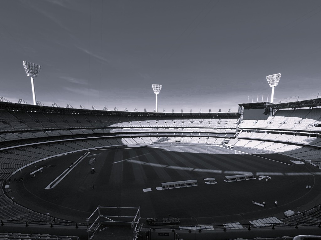 MCG Stadium scaffolding, Melbourne
