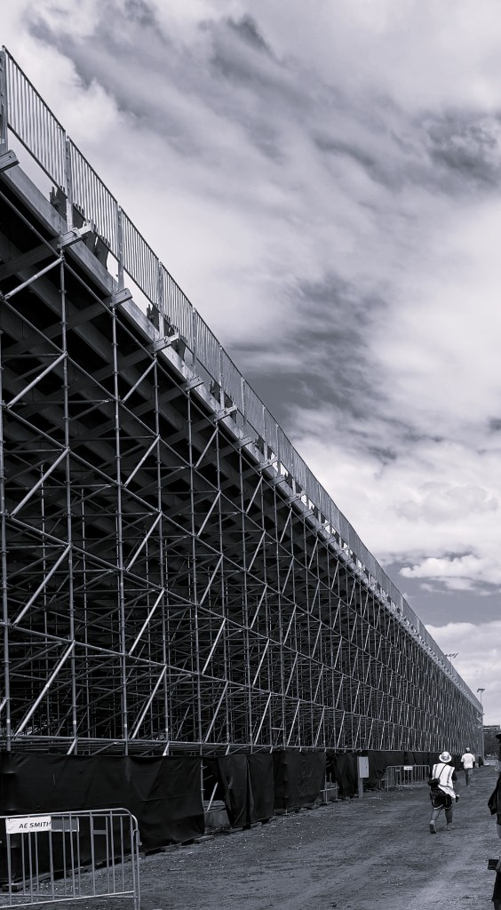 Broadcast Scaffolding