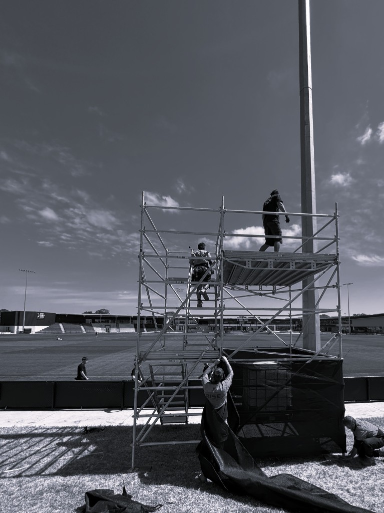 Specialised Scaffolding